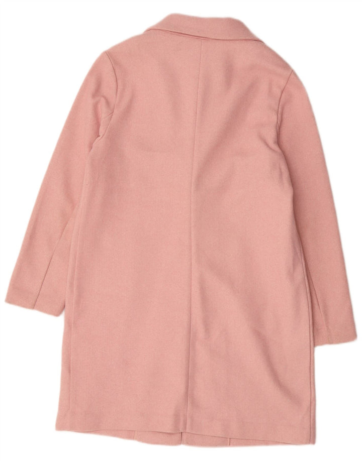 Marks & Spencer Damenmantel UK 12 Mittelrosa Polyester