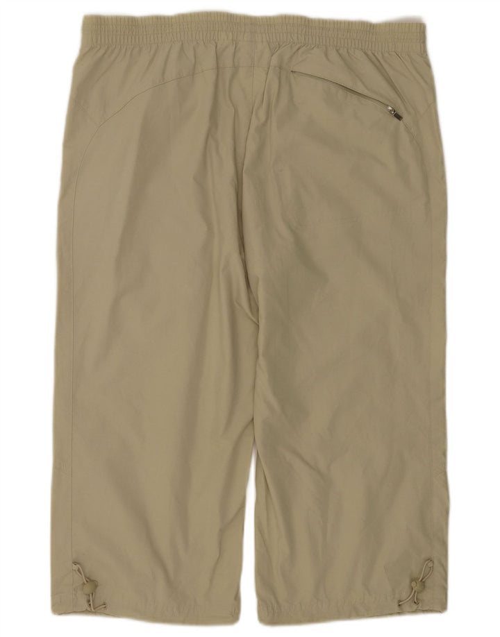 Adidas Herren Capri-Trainingshose, Mittelkhaki, Polyester