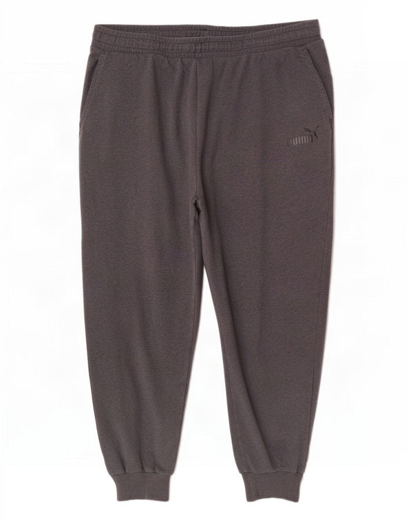 Puma Herren Trainingshose Jogger 3XL Grau Baumwolle