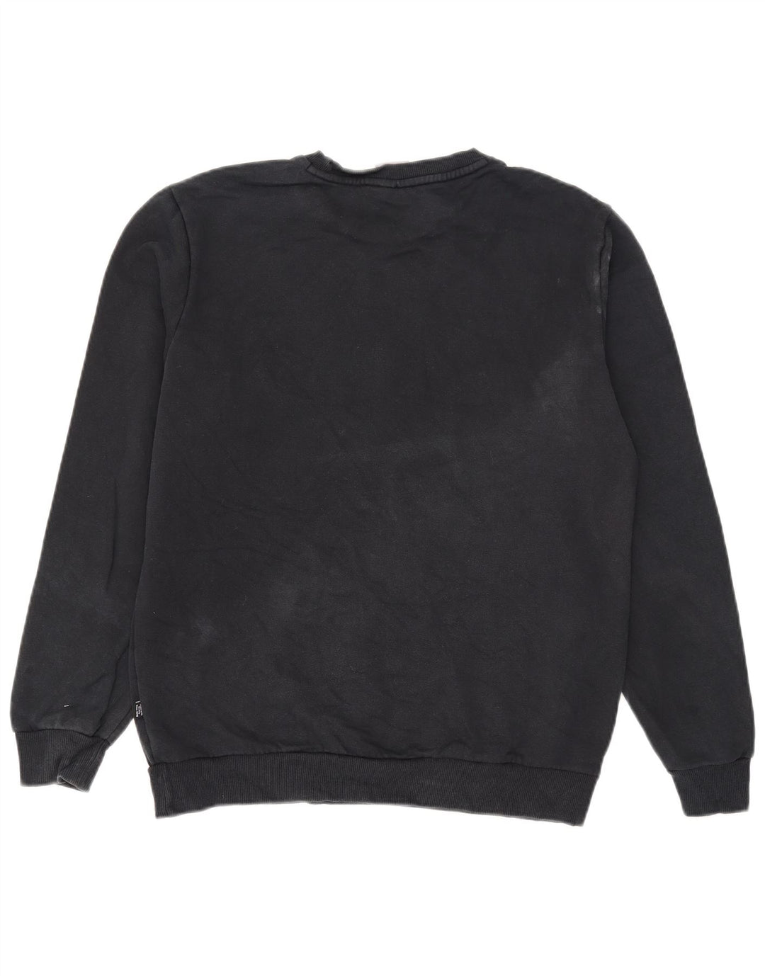 Puma Herren Grafik-Sweatshirt-Pullover, mittelmarineblaue Baumwolle