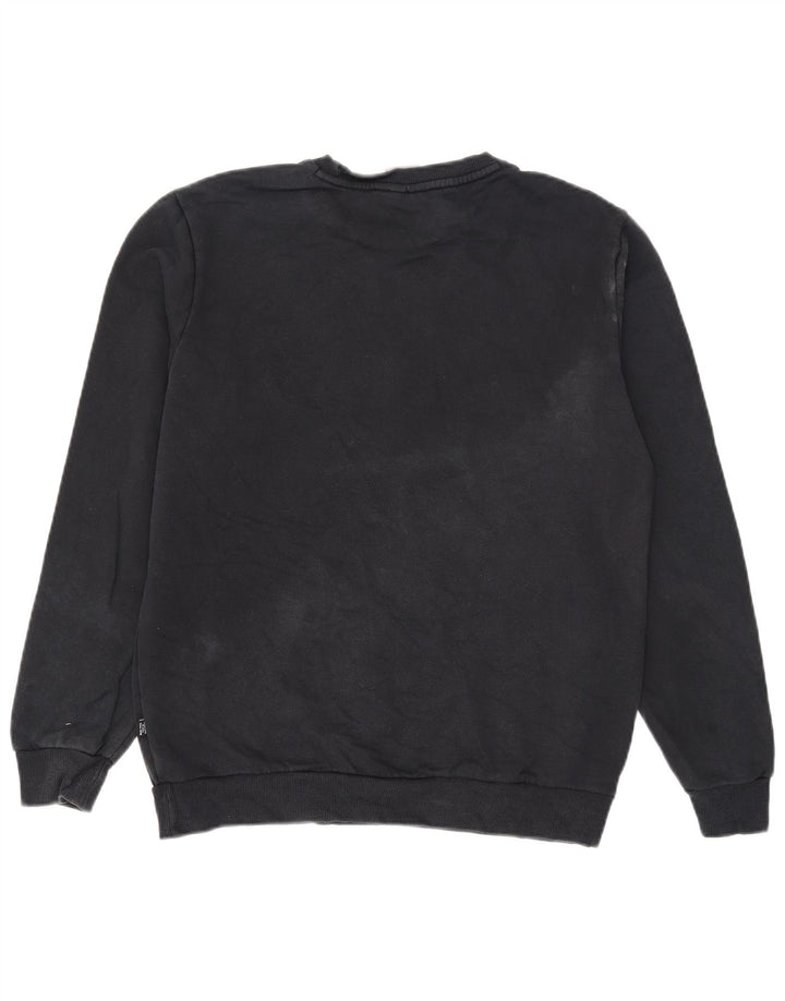 Puma Herren Grafik-Sweatshirt-Pullover, mittelmarineblaue Baumwolle