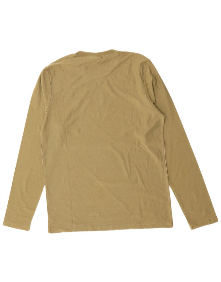 PUMA Herren Graphic Top Langarm Medium Khaki