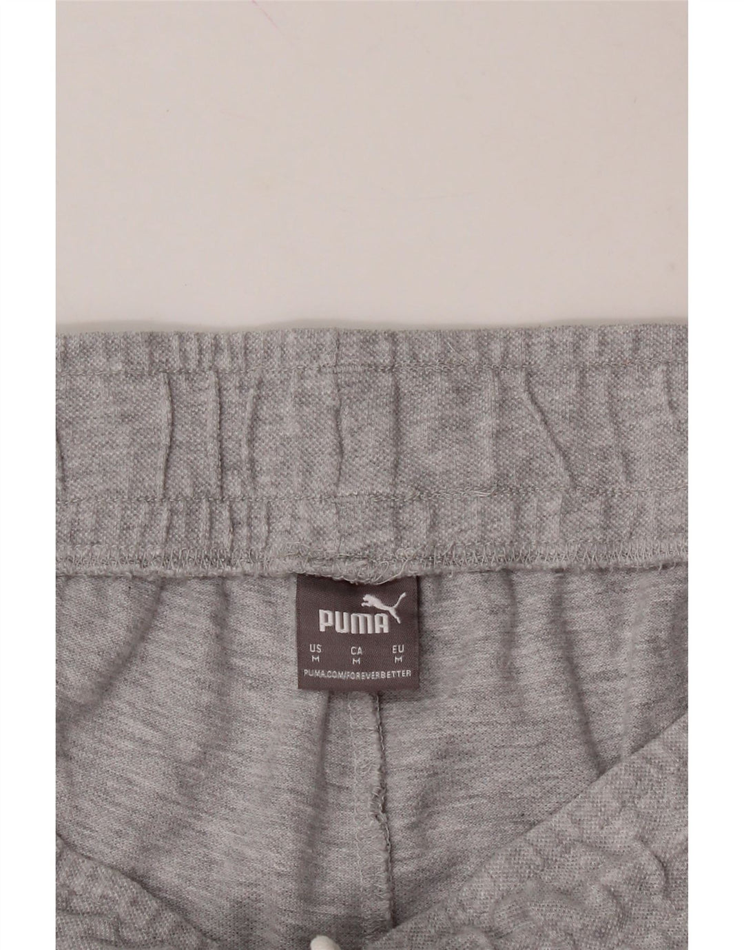PUMA Womens Sport Shorts UK 14 Medium  Grey Cotton Vintage Puma and Second-Hand Puma from Messina Hembry 