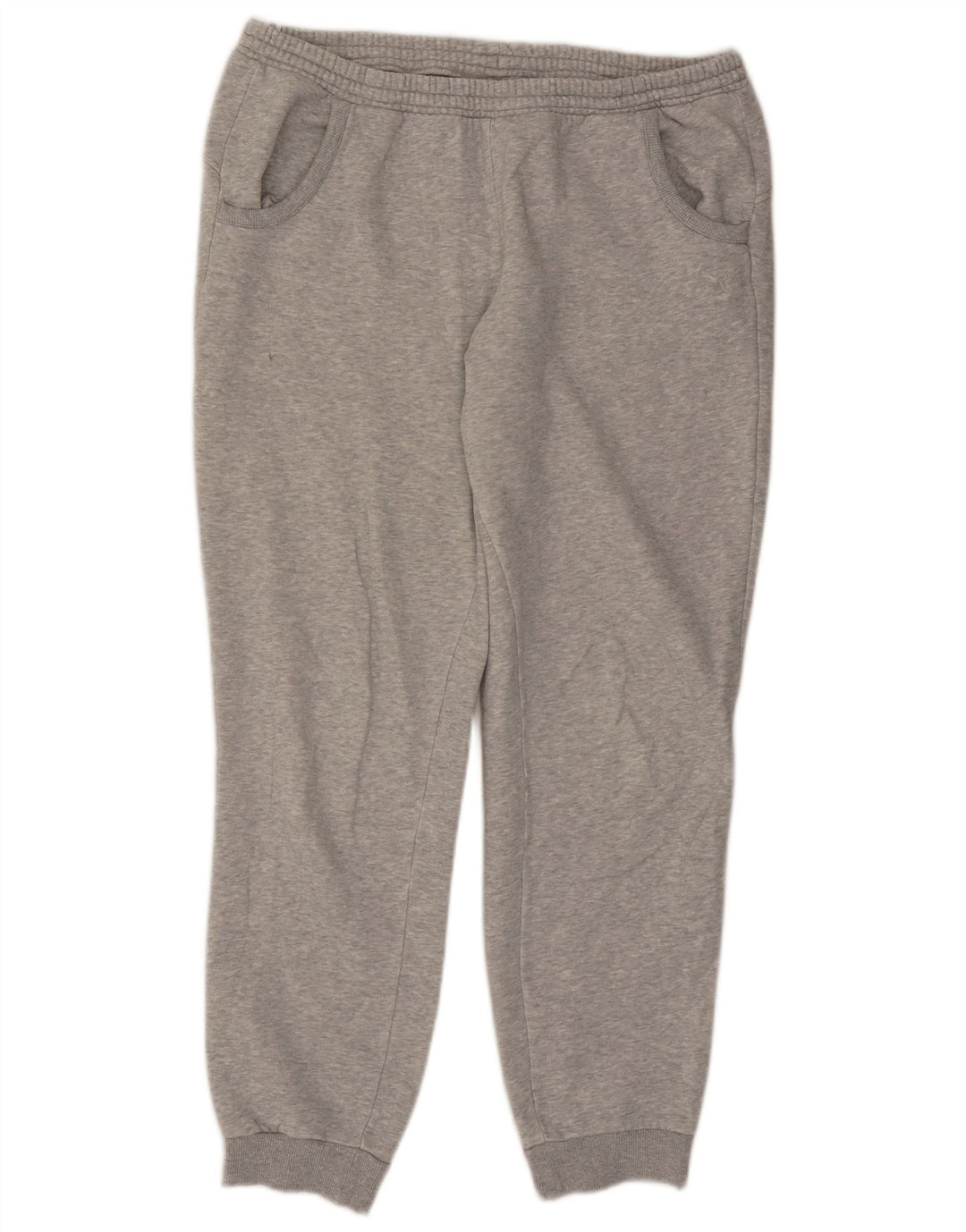 Puma Damen Trainingshose Jogger UK 16 Large Grau