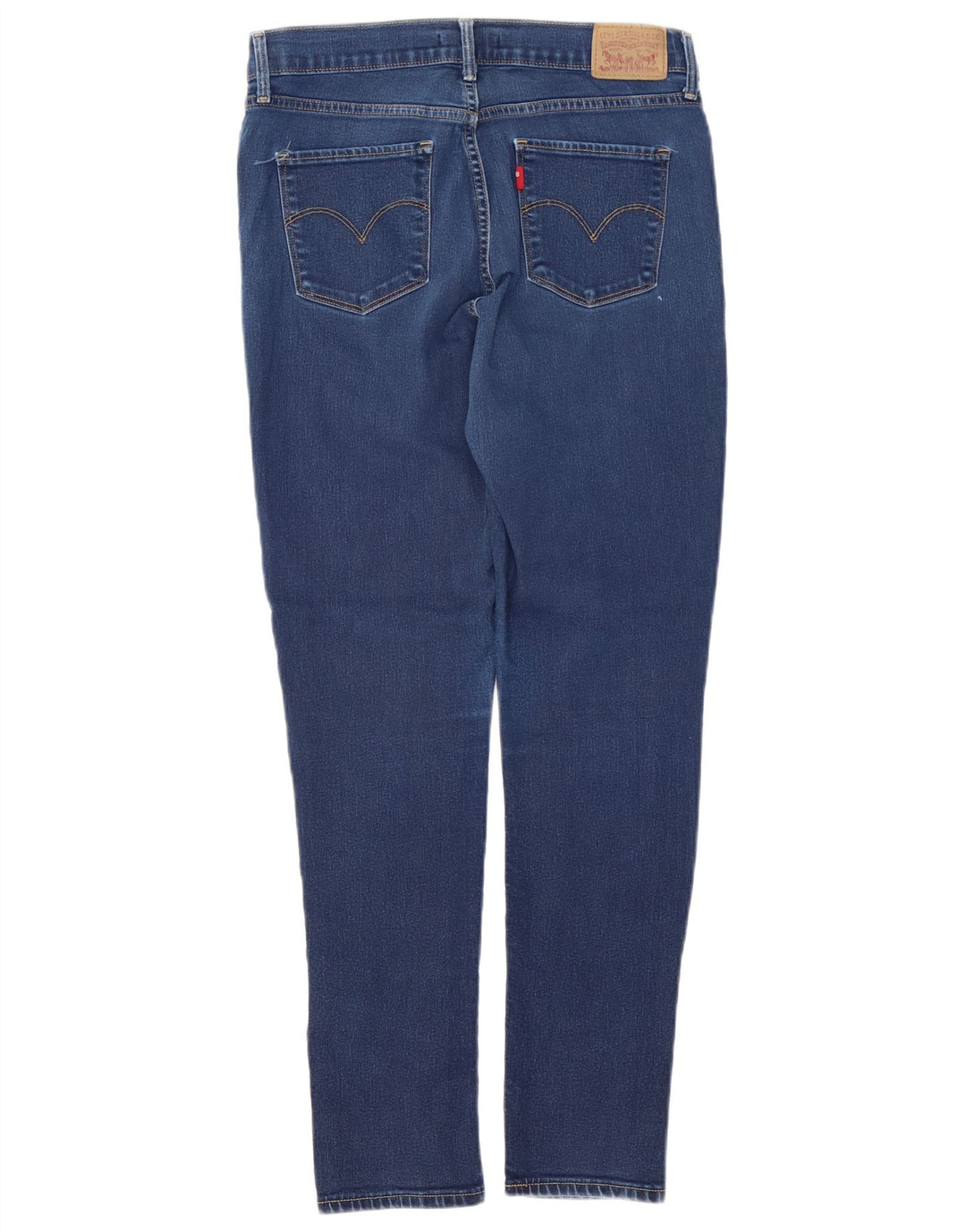 LEVI'S Damen 311 Shaping Skinny Jeans W30 L29 Marineblau Baumwolle