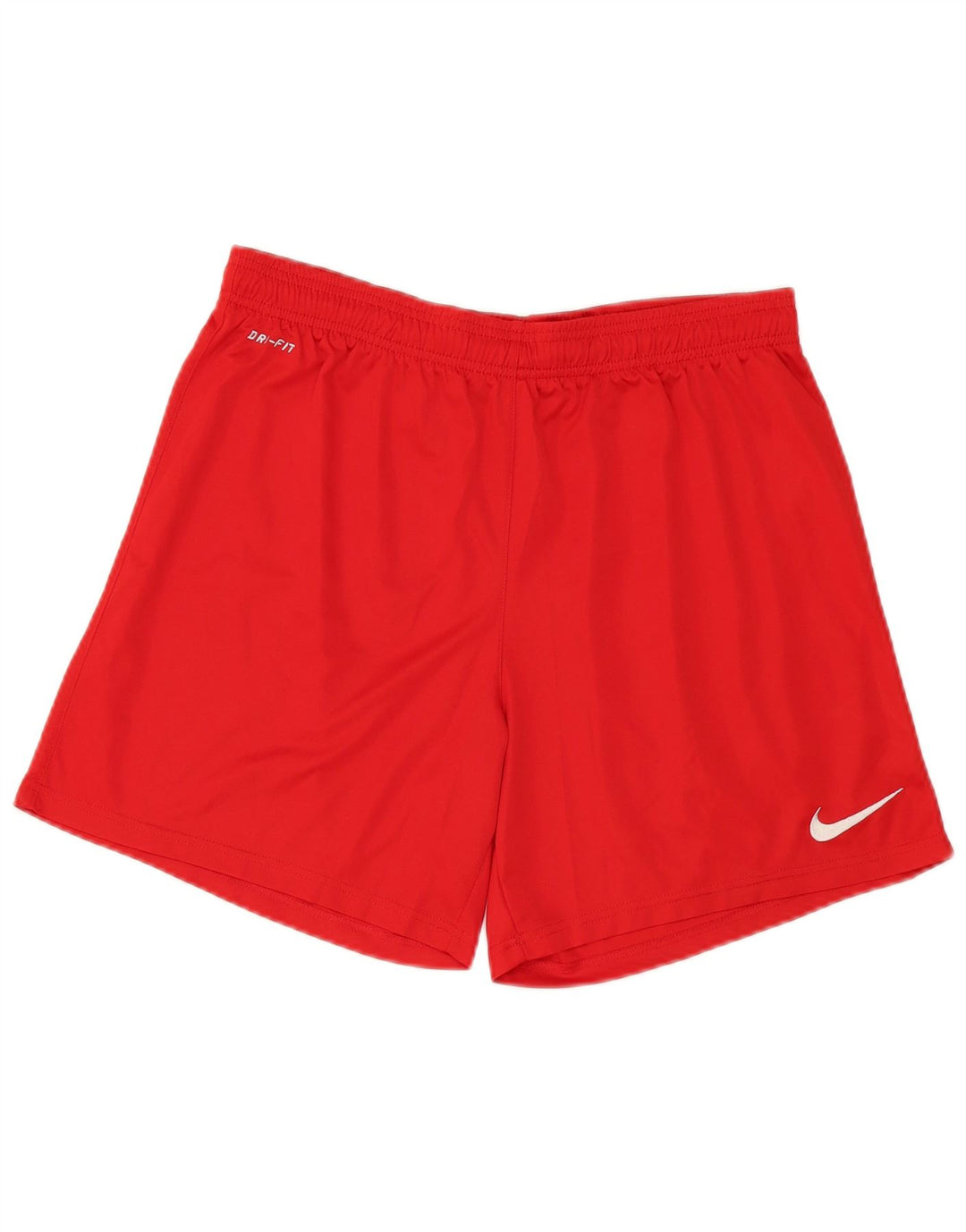 Nike Herren Dri Fit Sportshorts, großes rotes Polyester