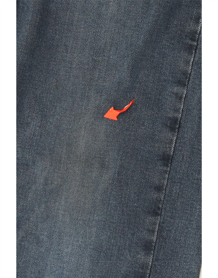 LEVI'S Herren 512 Slim Tapered Jeans W34 L32 Blaue Baumwolle