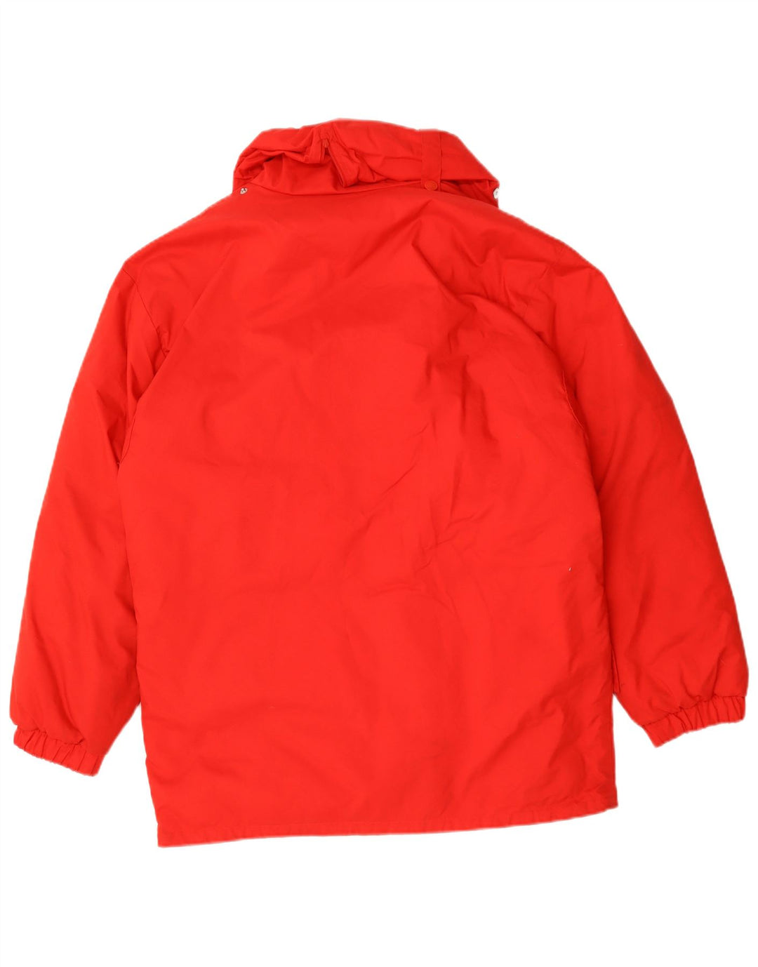 Fila Herren Loose Fit Wattierte Jacke IT 48 Mittelrot