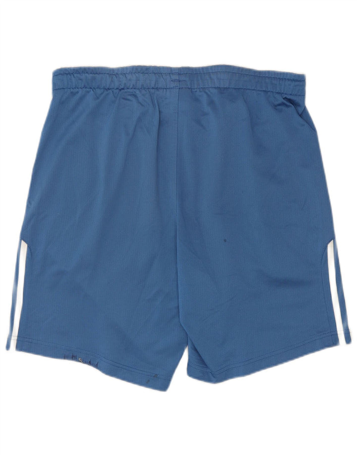 Adidas Herren Sportshorts Mittelblaues Polyester