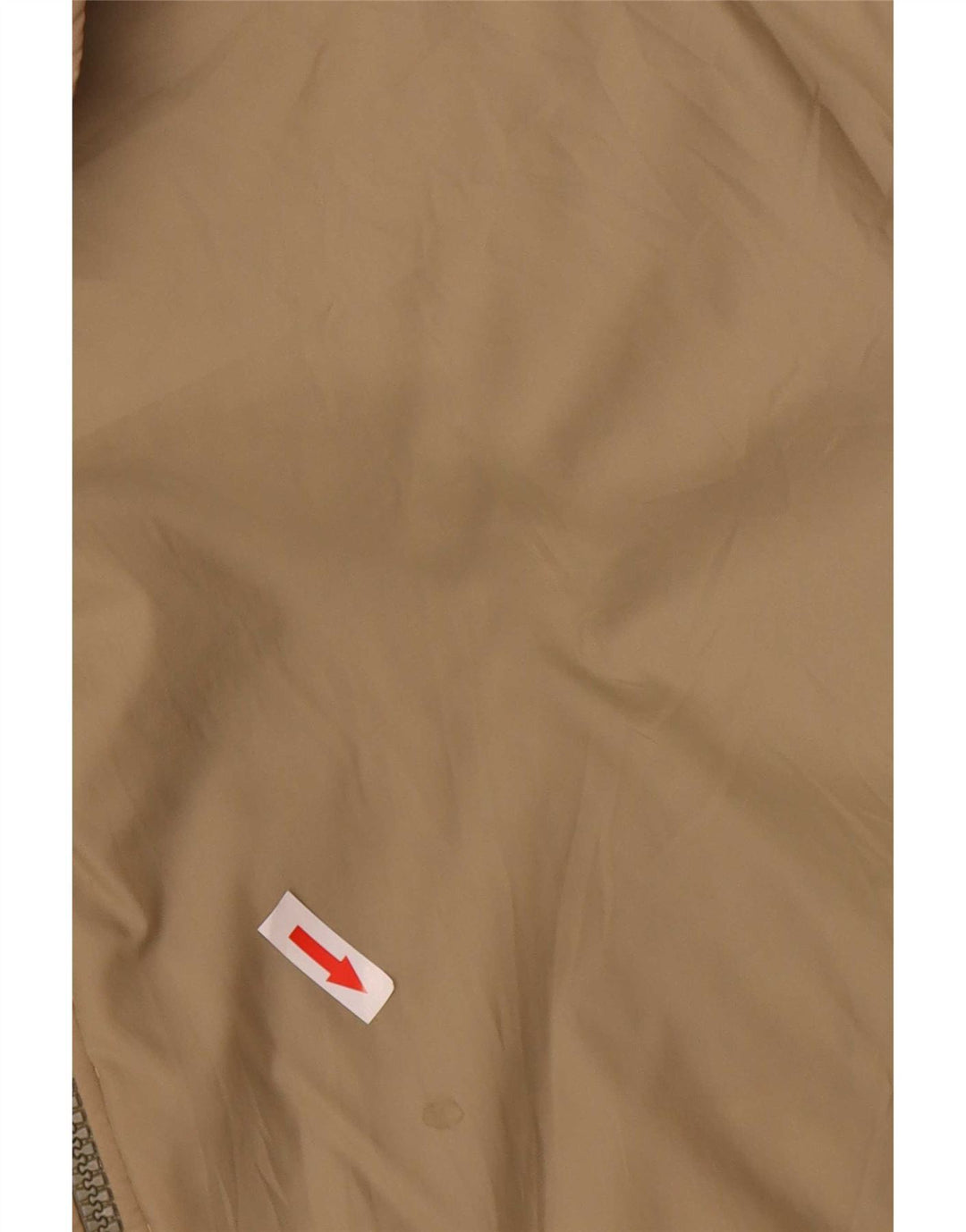 Gepolsterte Herren-Skijacke von Lafont IT 46 Small Beige Colourblock Polyamid