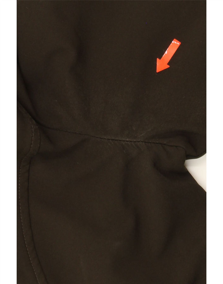 FRENCH CONNECTION Womens Hooded Parka Jacket UK 14 Large Khaki Vintage French Connection and Second-Hand French Connection from Messina Hembry 