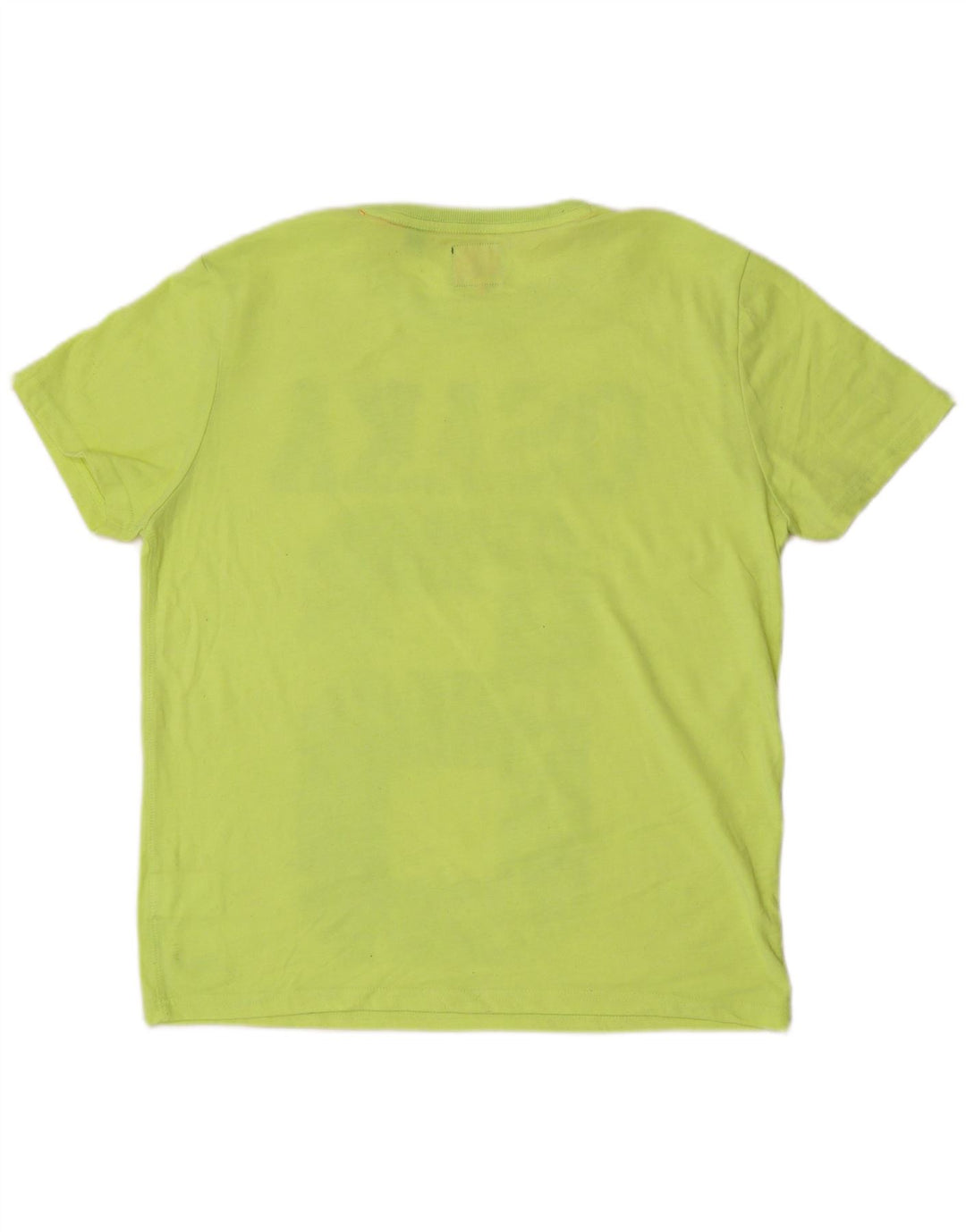 Superdry Herren Osaka Graphic T-Shirt Top 2XL Grün Polyester