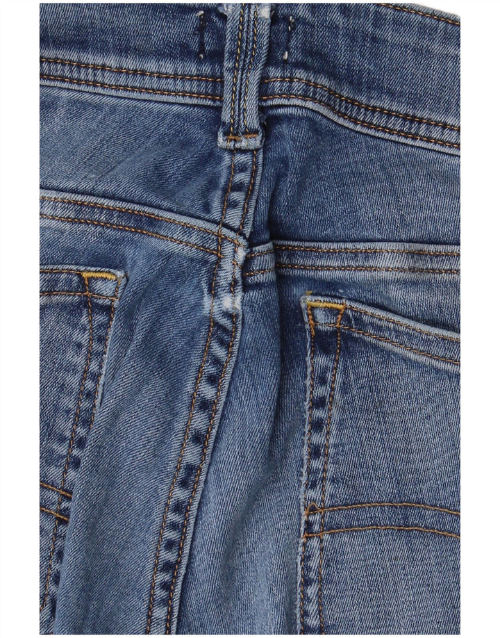 Tommy Hilfiger Damen Bootcut Jeans W32 L32 Blau
