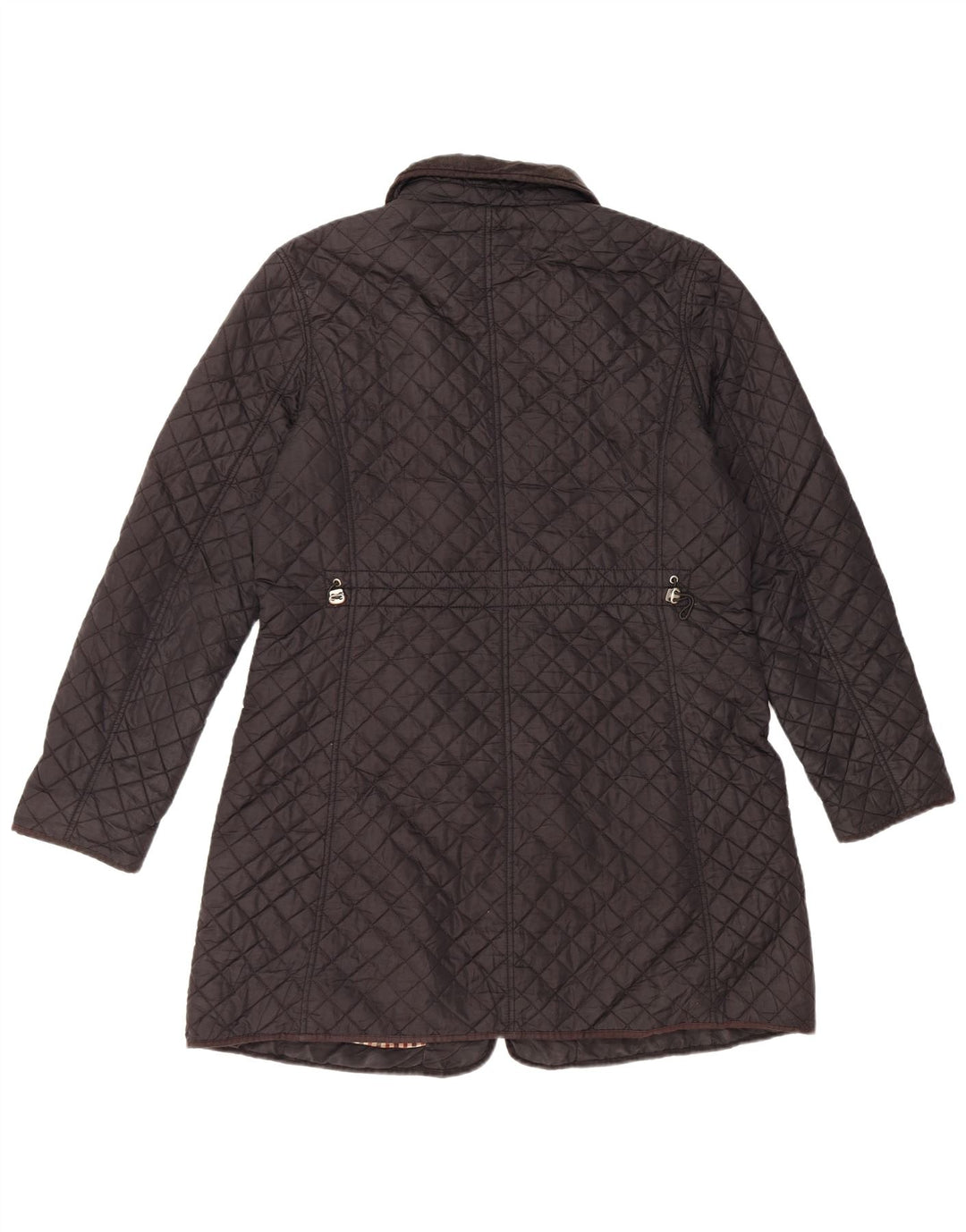 Hobbs Womens Quilted Steppjacke UK 14 Mittelschwarzes Nylon