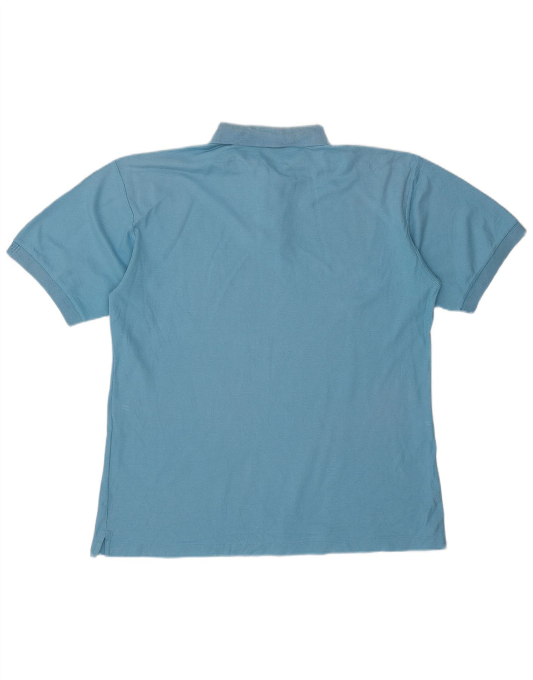 Fila Herren Poloshirt IT 54 XL Blau Baumwolle