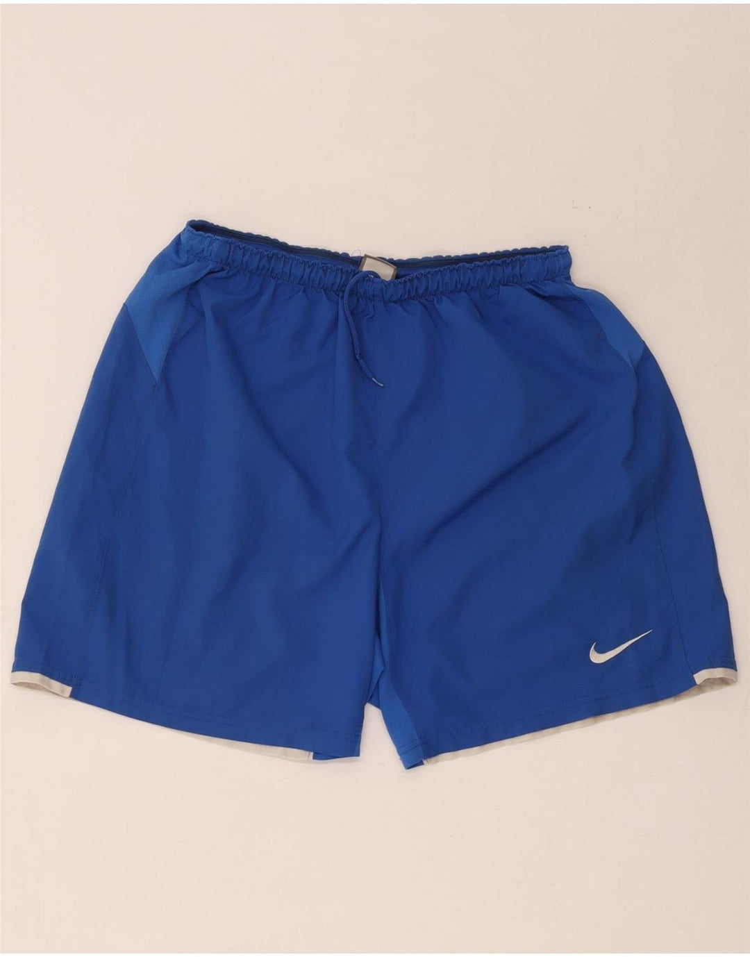 Nike Herren-Sportshorts, groß, blaues Polyester