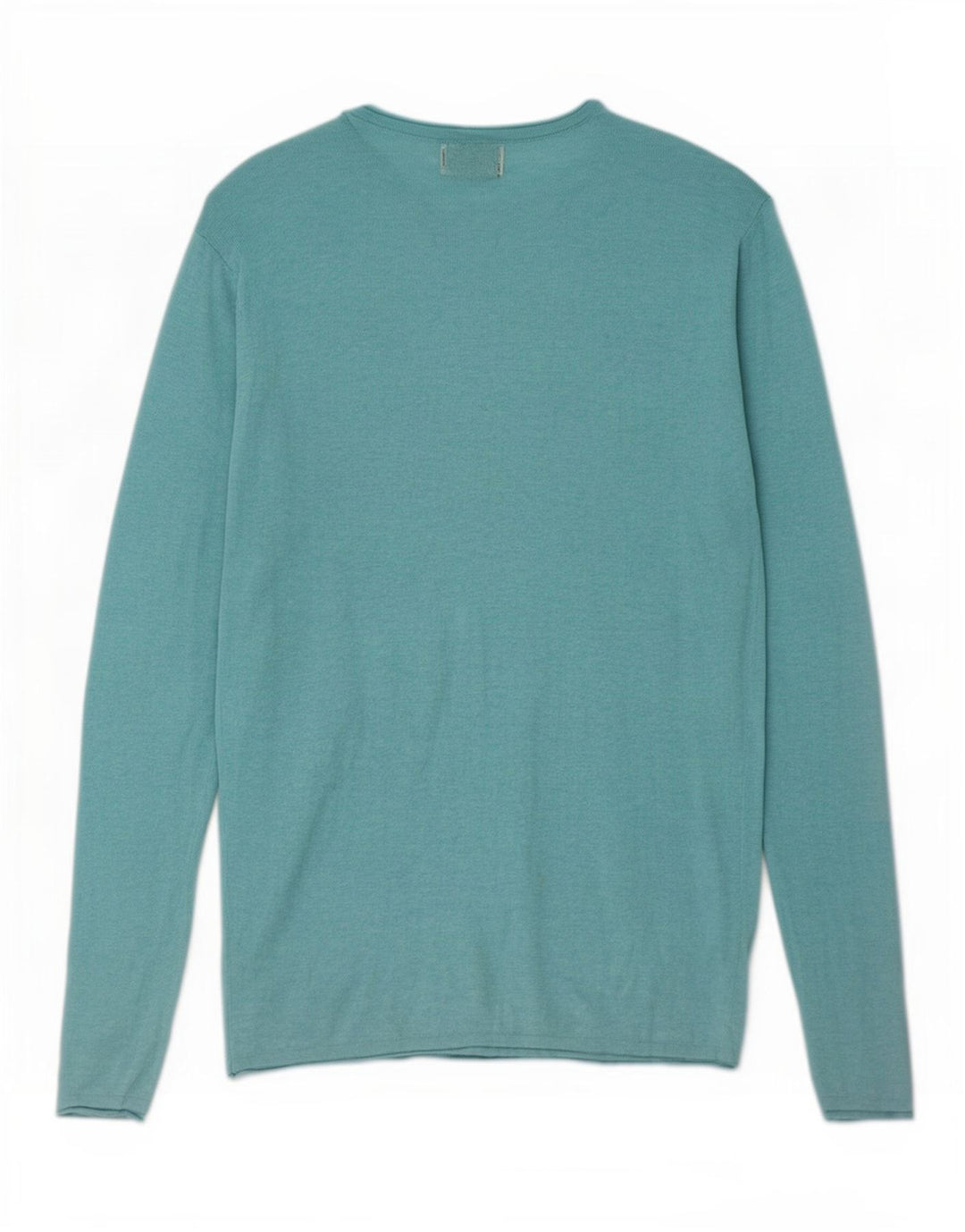 Zara Herren Top Langarm XL Türkis