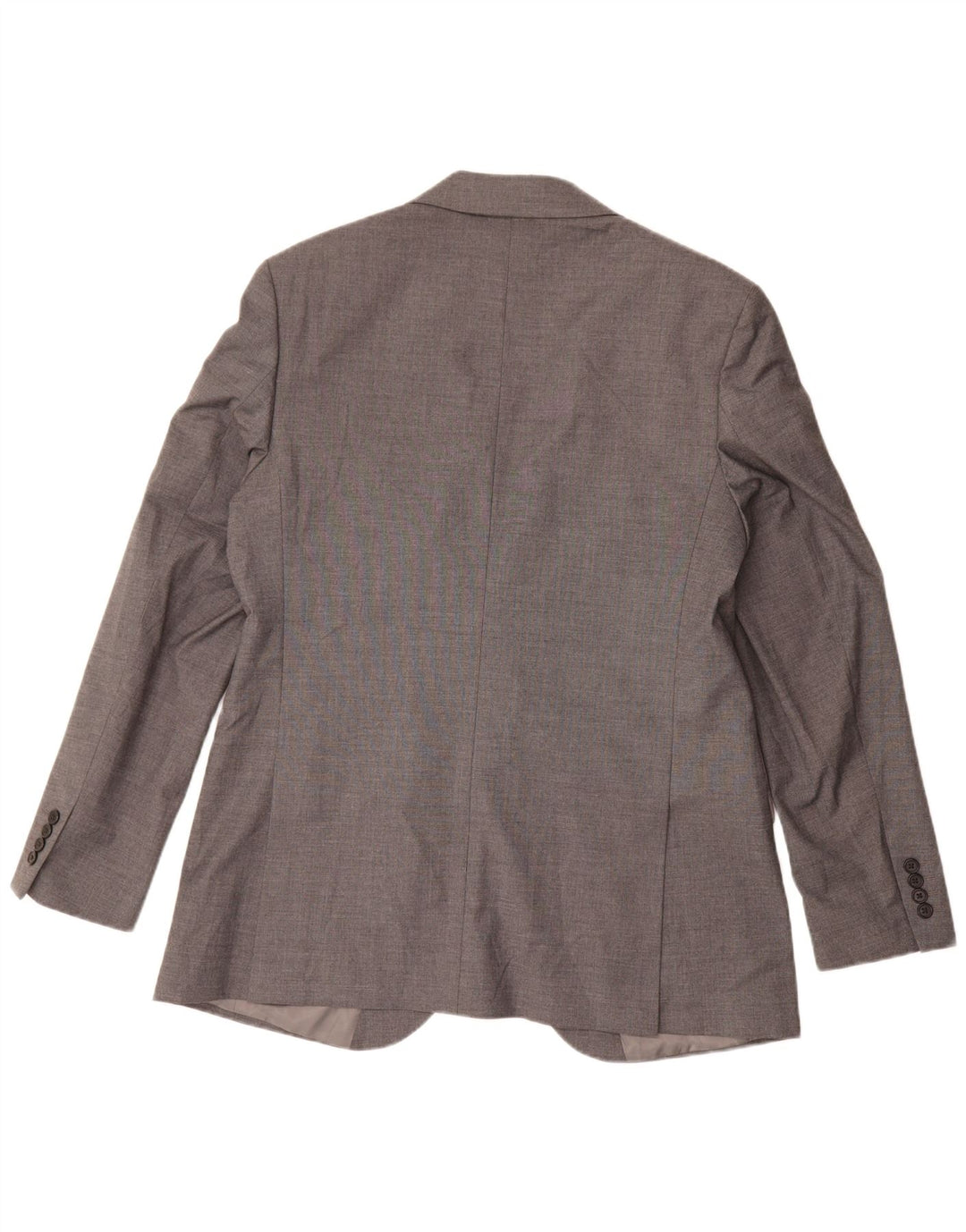 Marks & Spencer Herren-Blazer mit 2 Knöpfen, UK 44, XL, grau, Polyester