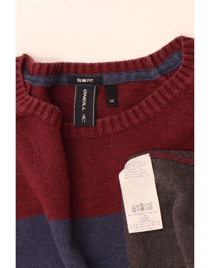 O'Neill Herren-Pullover mit Rundhalsausschnitt, mittelgroß, mehrfarbig, Farbblock