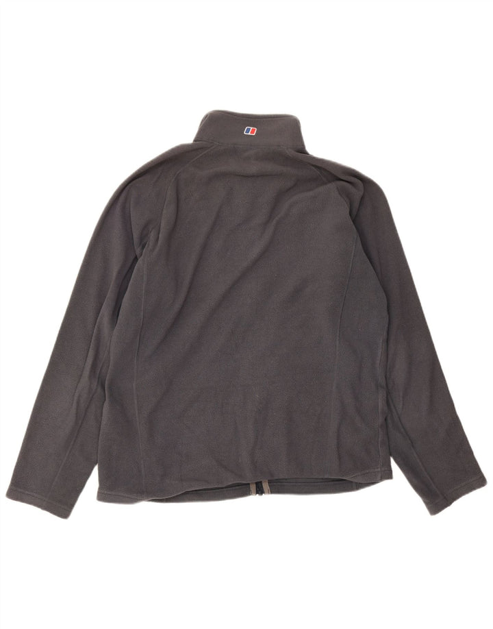 Berghaus Herren Fleecejacke UK 38 Mittelgraues Polyester