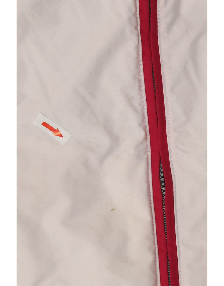 Colmar Damen Skijacke mit Kapuze IT 42 Mittelweiß Colourblock Sports