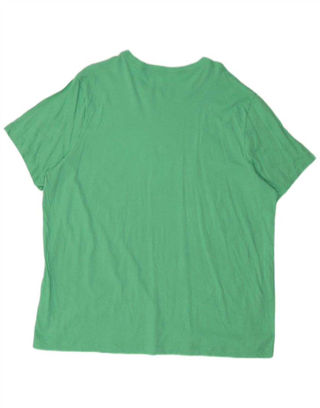Nike Herren Grafik T-Shirt Top 2XL Grüne Baumwolle