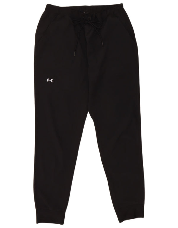 Under Armour Damen-Trainingshose mit lockerer Passform, Jogginghose, UK 14, mittelschwarz