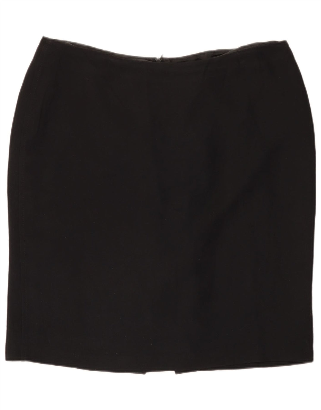 Marks & Spencer Damen Mini-Bleistiftrock UK 20 2XL W40 Schwarz Polyester