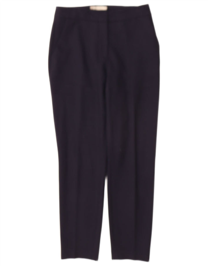 HOBBS Slim Chino-Hose für Damen, mittelgroß, W28, L28, marineblaue Wolle