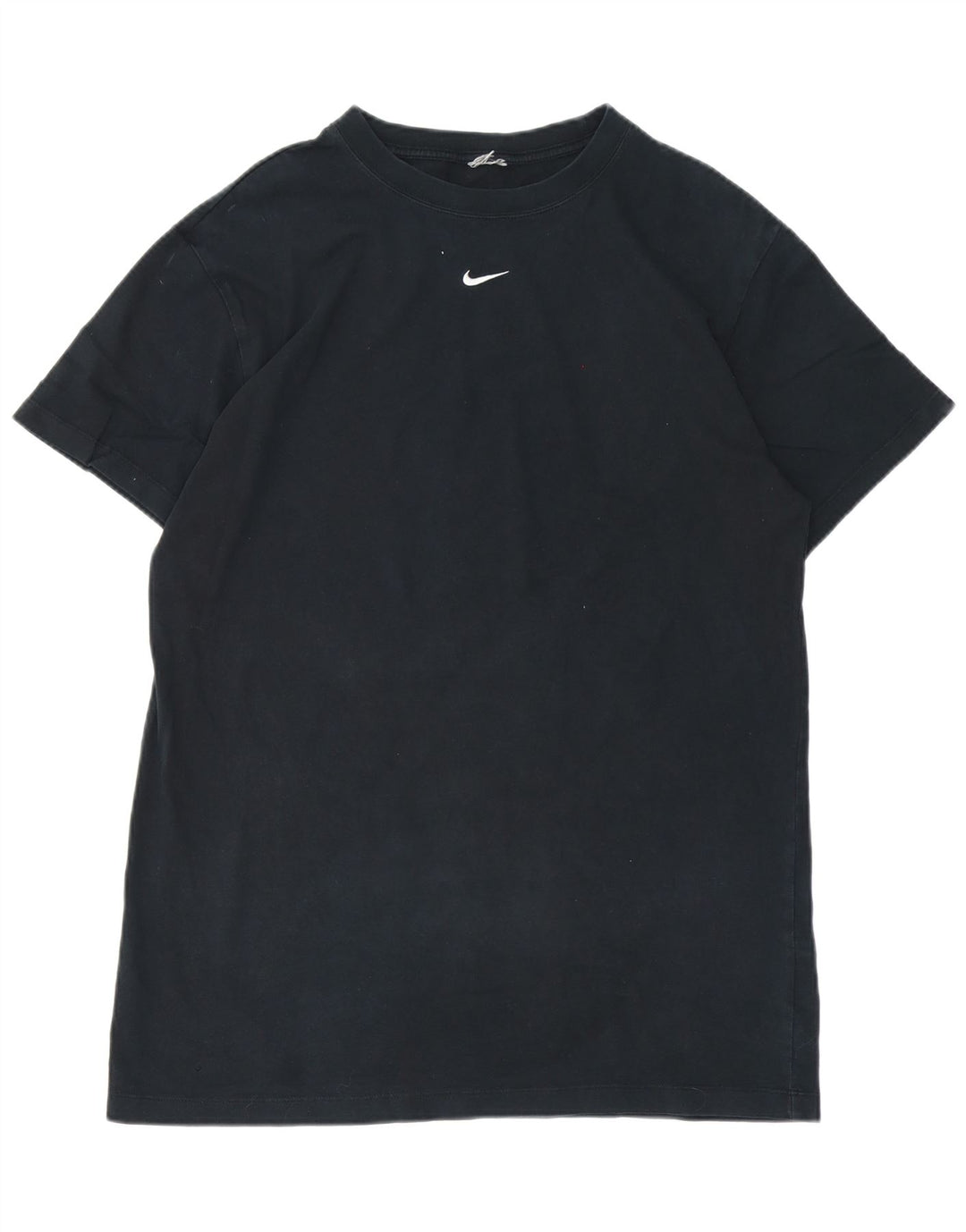 NIKE Herren T-Shirt Top Large Marineblau Baumwolle