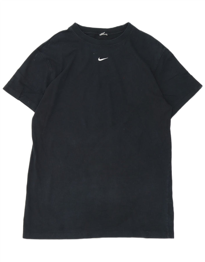 NIKE Herren T-Shirt Top Large Marineblau Baumwolle