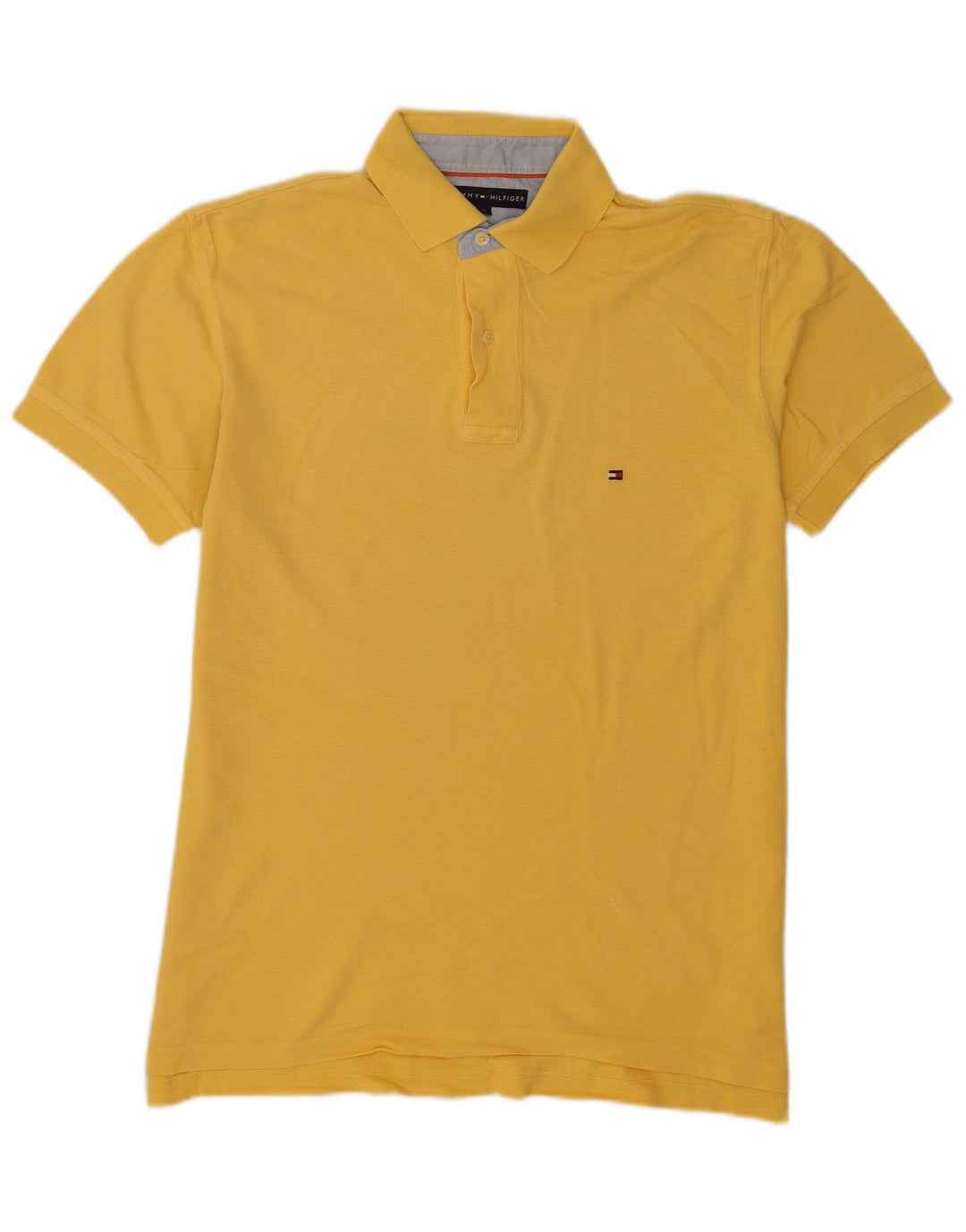 Tommy Hilfiger Herren Poloshirt Mittelgelb