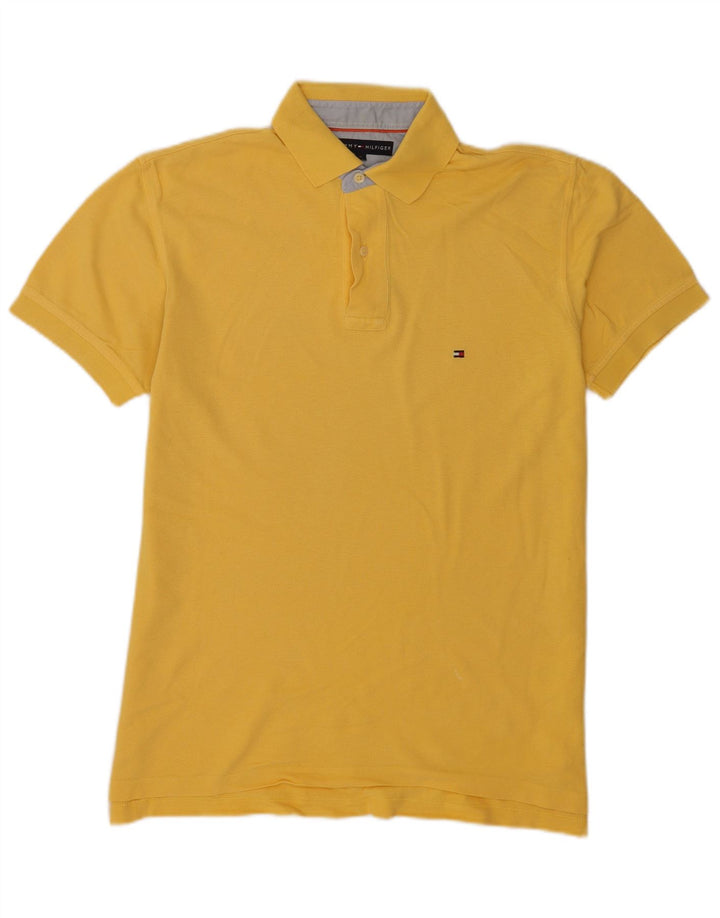 Tommy Hilfiger Herren Poloshirt Mittelgelb