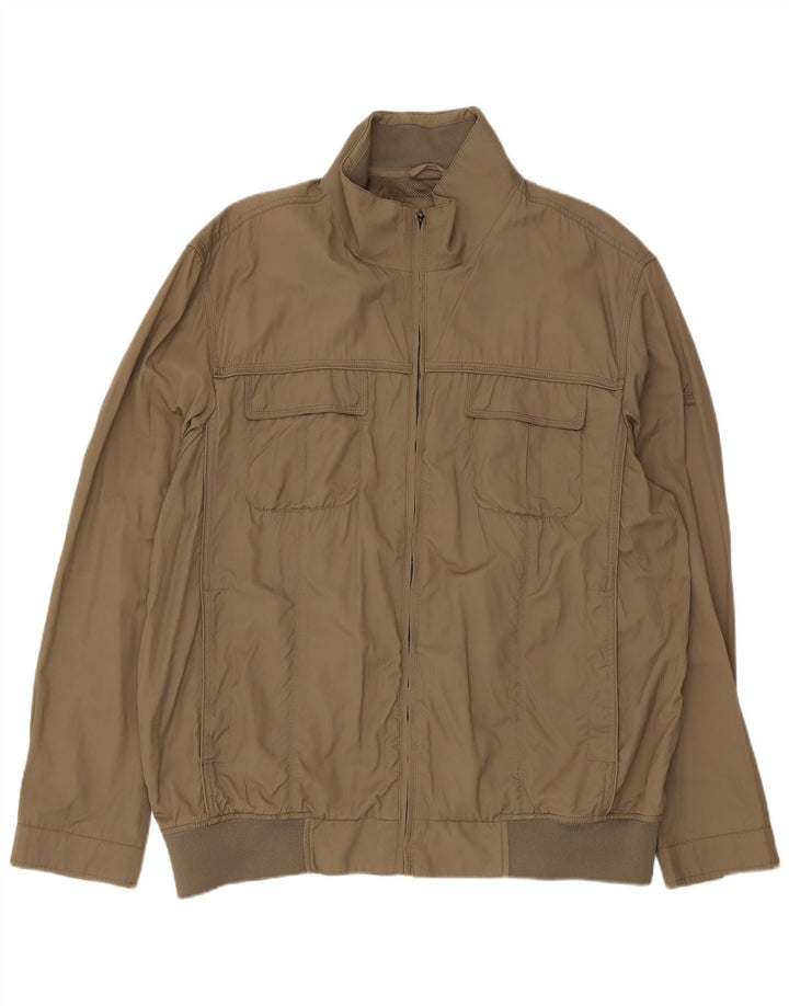 Navigare Herren-Utility-Jacke UK 48 4XL Khaki