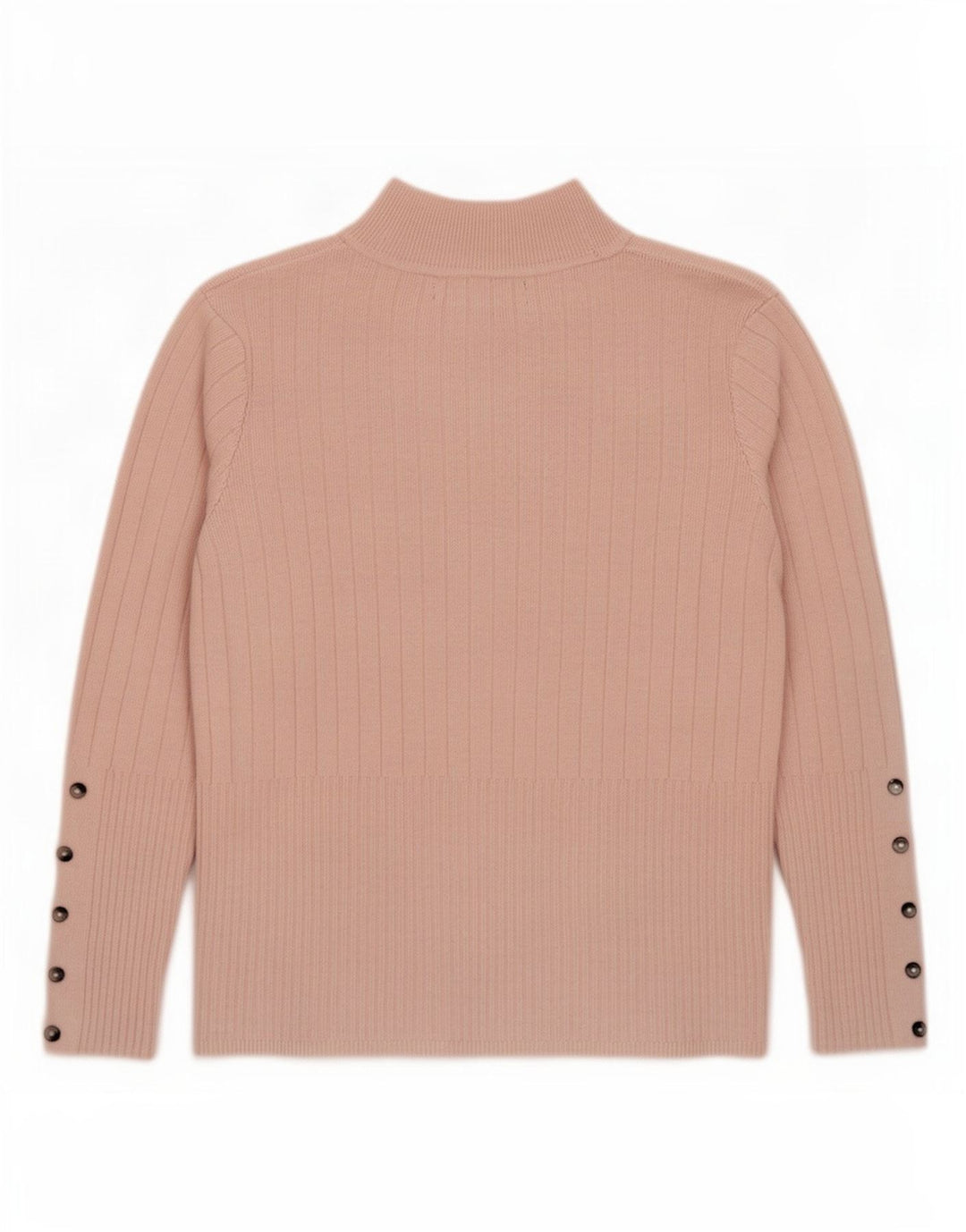 Marks & Spencer Rollkragenpullover für Damen, Gr. 12, Mittelrosa