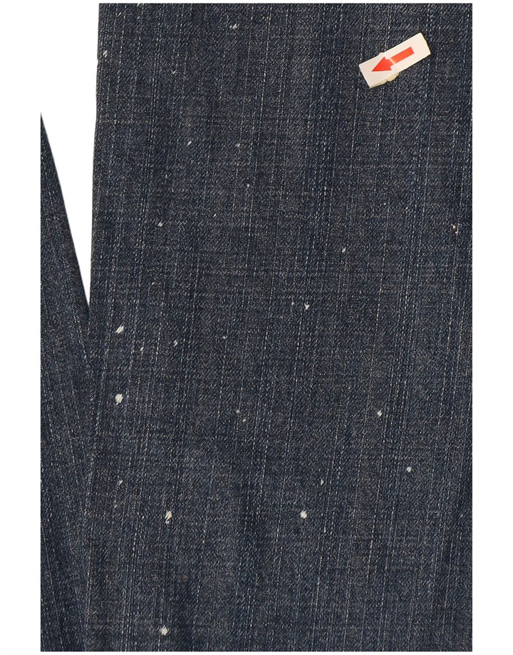 Levi's Herren 505 Straight Jeans W34 L32 Blaue Baumwolle