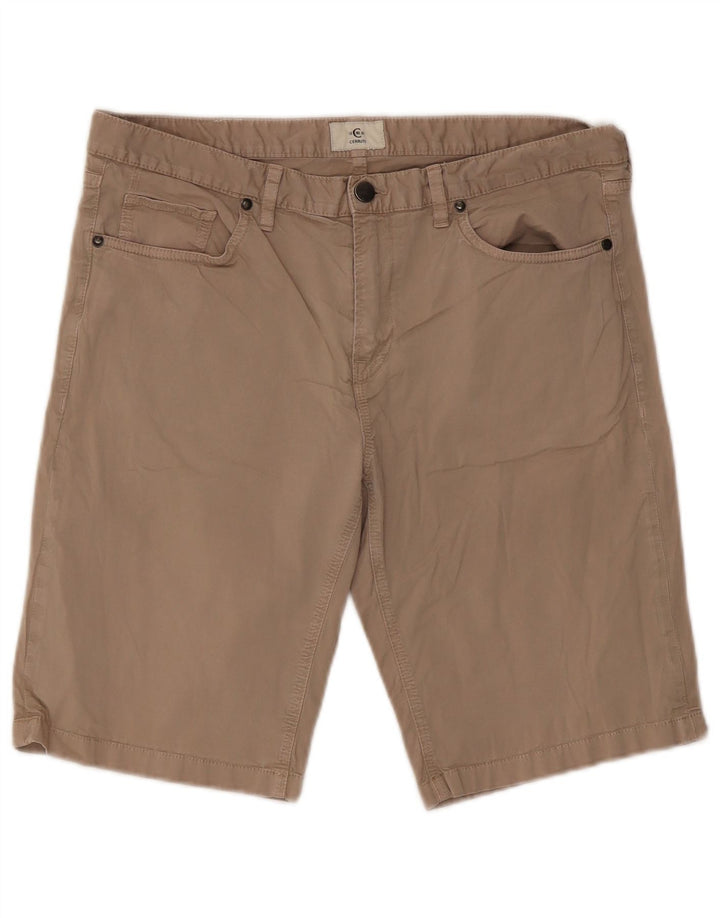 Cerruti 1881 Herren-Freizeitshorts, Größe L, Beige