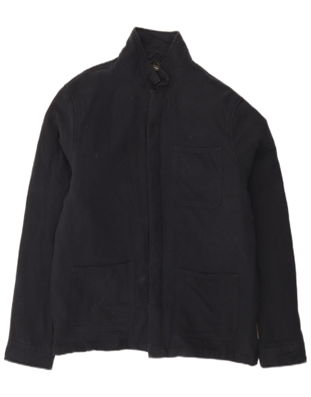 French Connection Herren-Utility-Jacke UK 38 Medium Marineblau