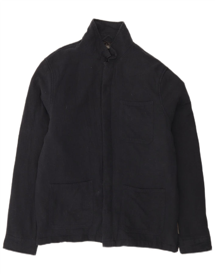 French Connection Herren-Utility-Jacke UK 38 Medium Marineblau