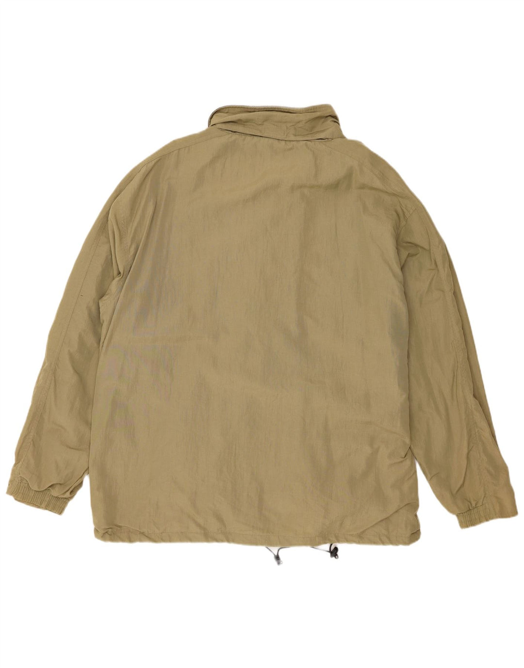 Diadora Herren Regenjacke UK 40 Large Khaki Polyamid
