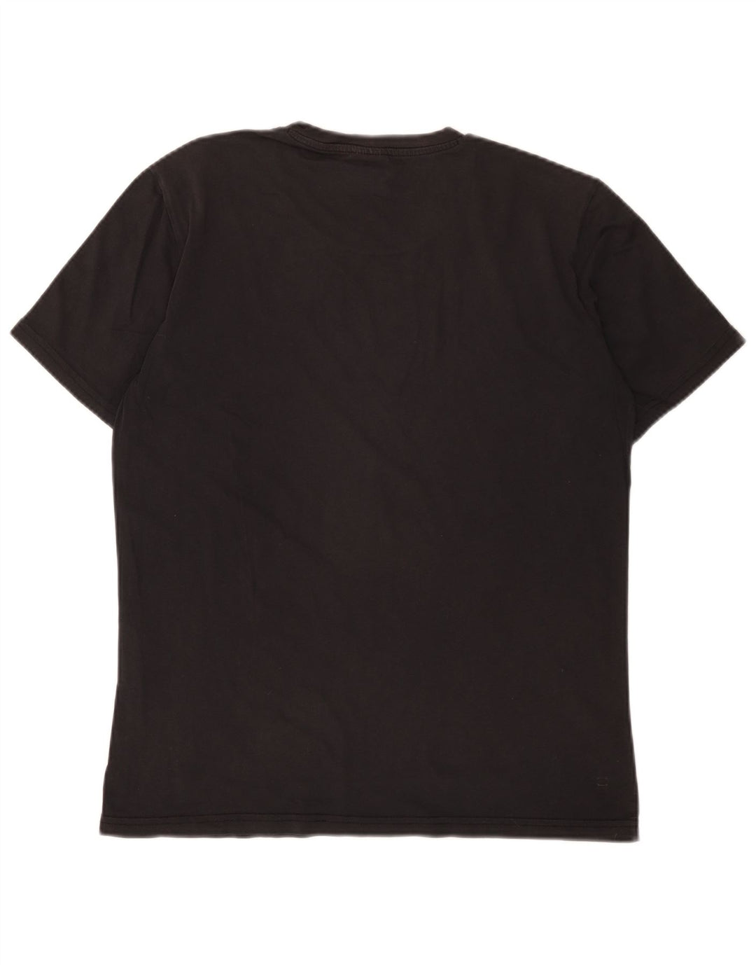 Champion Herren-T-Shirt mit Grafik, Größe S, schwarze Baumwolle