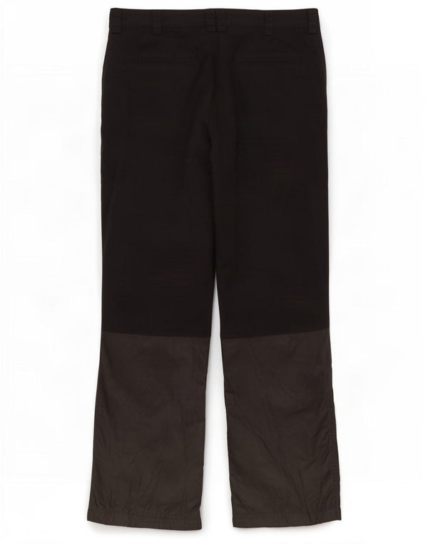 Puma Herren Straight Chino Hose W32 L32 Schwarz Colourblock Baumwolle