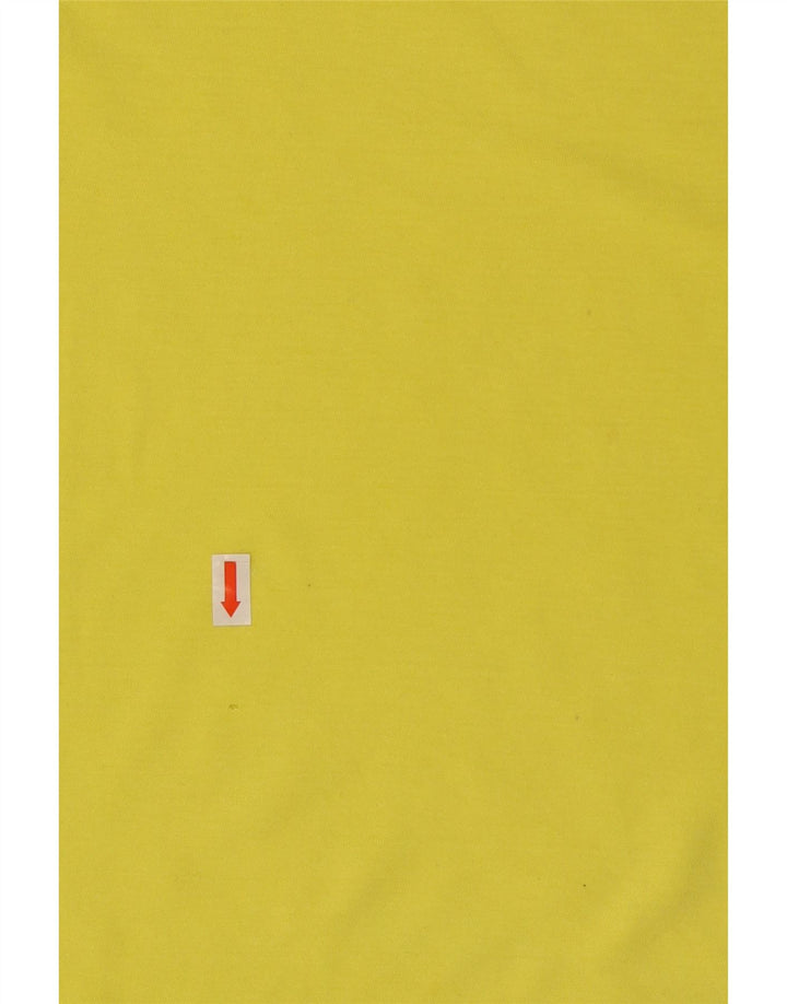 Champion Herren Grafik T-Shirt Top XL Gelb