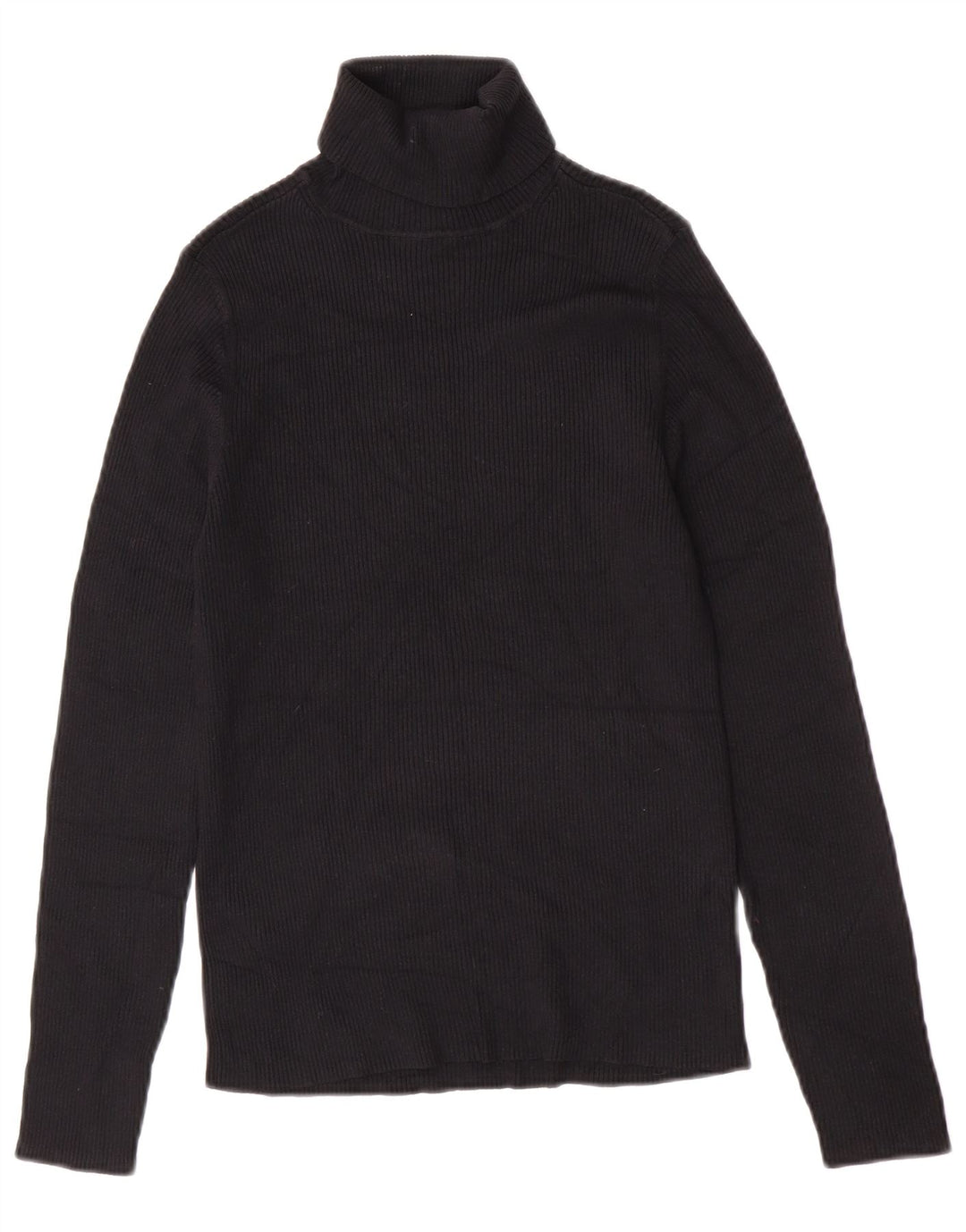Marks & Spencer Damen-Pullover mit Rollkragen, Gr. 12, mittelschwarz
