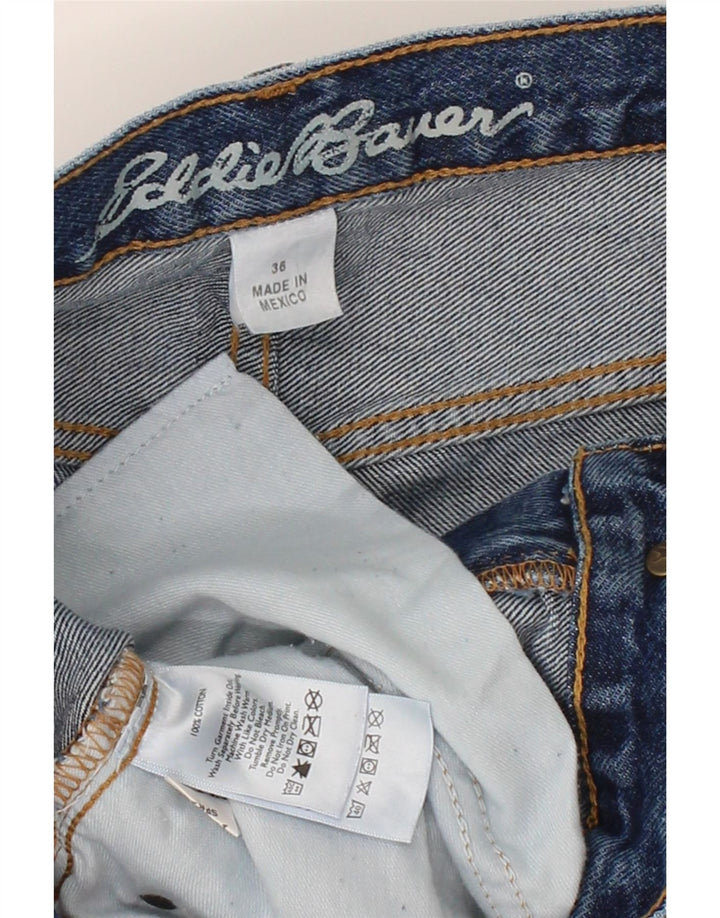 EDDIE BAUER Mens Straight Jeans W36 L26 Blue Cotton Vintage Eddie Bauer and Second-Hand Eddie Bauer from Messina Hembry 
