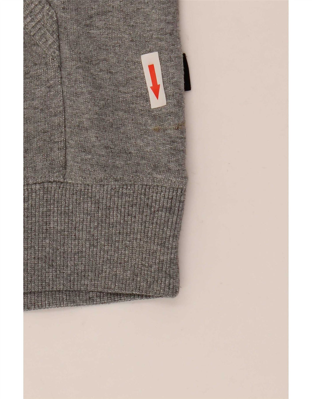 Vans Herren Graphic Hoodie Pullover Mittelgrau meliert