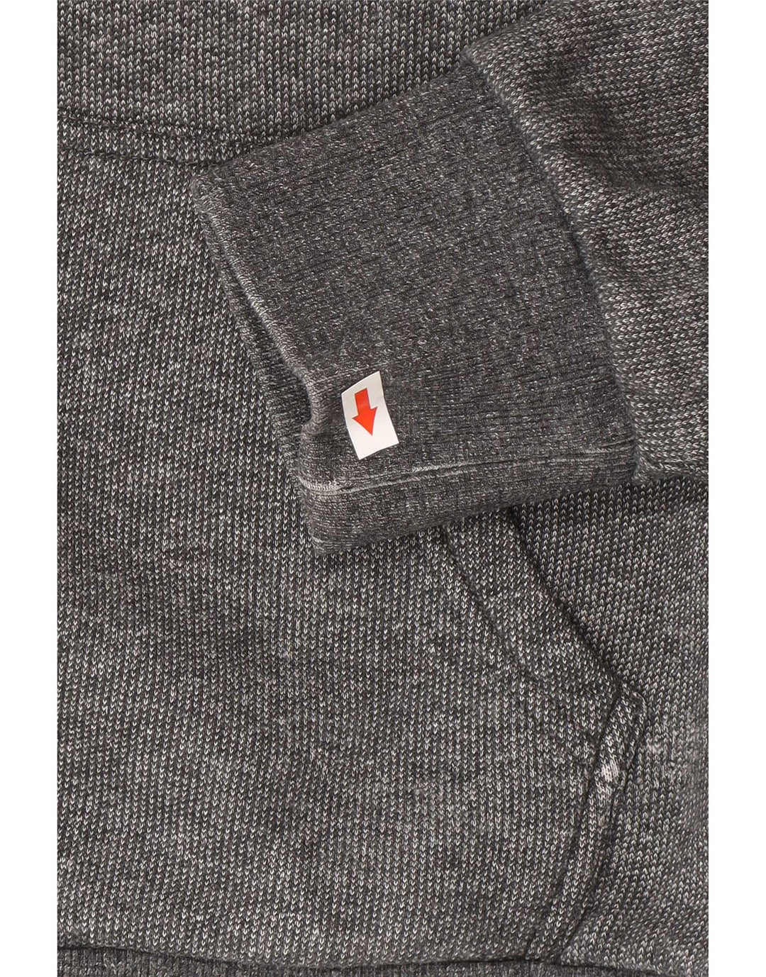 Superdry Herren Kapuzenpullover XL aus grauer Baumwolle