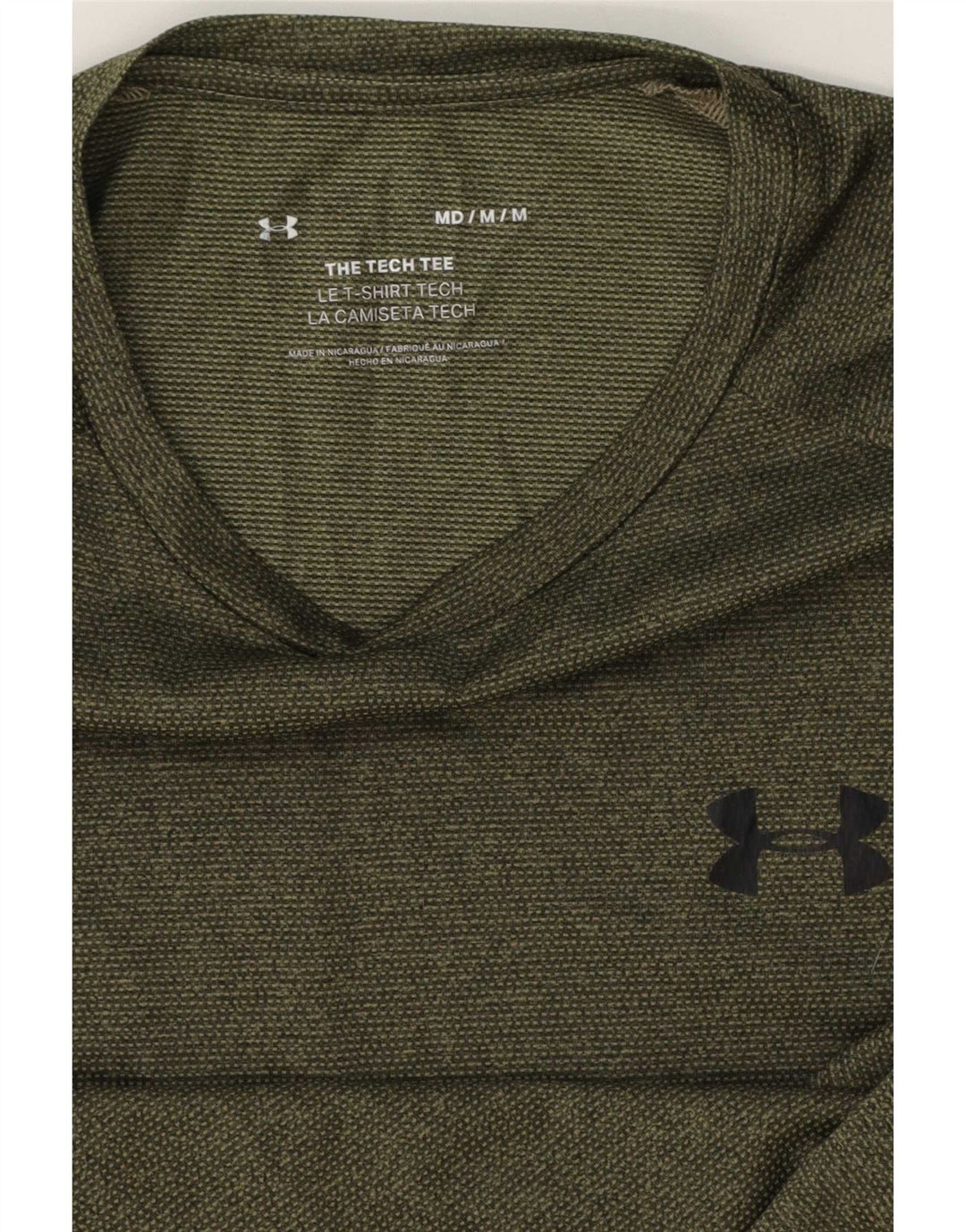 Under Armour Herren T-Shirt Top Mittelgrün