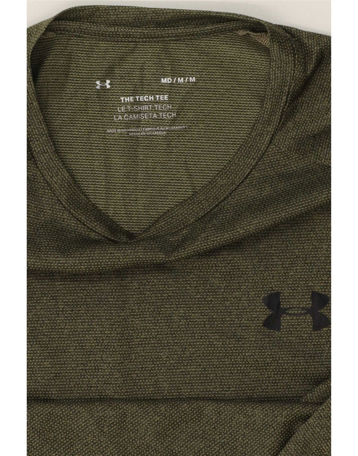 Under Armour Herren T-Shirt Top Mittelgrün