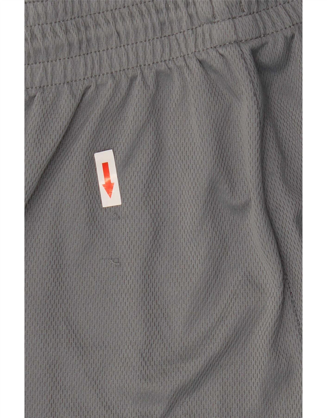 Nike Herren Dri Fit Graphic Sport Shorts XL Graues Colourblock-Polyester